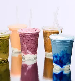Anti-inflammatory hot bar and smoothie program